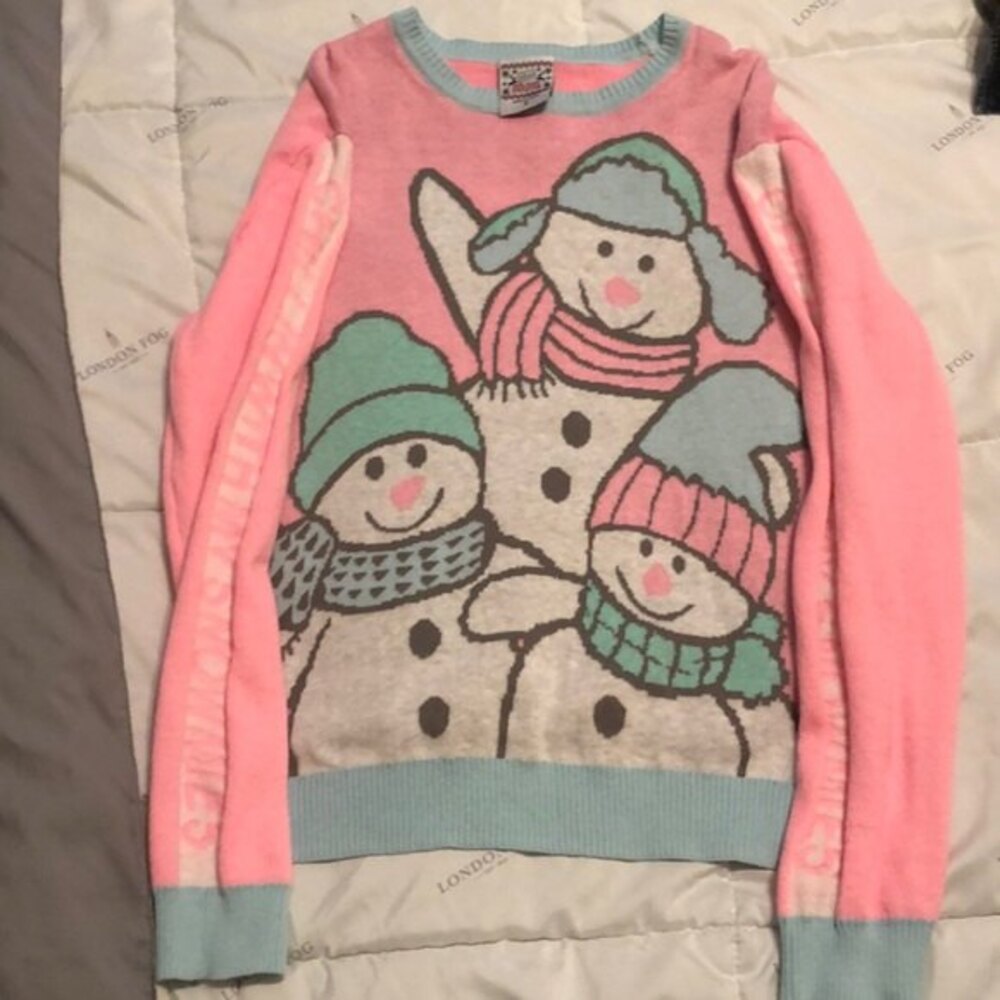 Holiday sweater size small
